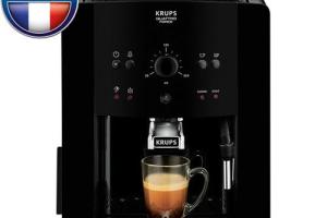 Robot café 15 bars noir - YY3072FD KRUPS