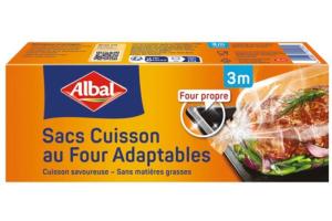Sac Cuisson Au Four Adaptable 3m X 31 Cm - Melitta Sac Cuisson Au Four Adaptable 3m X 31 Cm - Melitta