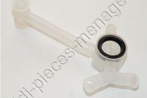 Siège réservoir d'eau Dolce Gusto KRUPS MS-622740 - Support à dosettes - Noir - Capacité 1L Siège réservoir d'eau Dolce Gusto KRUPS MS-622740 - Support à dosettes - Noir - Capacité 1L