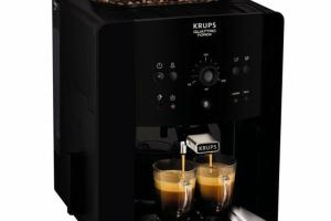 Superautomatic Coffee Maker Krups Arabica EA8110 Black 1450 W 15 bar Superautomatic Coffee Maker Krups Arabica EA8110 Black 1450 W 15 bar