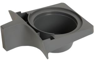 Support à dosette Dolce Gusto Oblo - Krups - Gris - Capacité 100ml - Compatible dosettes