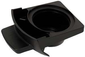 Support à dosette noir pour machine à café Dolce Gusto Mini Me Krups - Capacité de boisson 100 ml Support à dosette noir pour machine à café Dolce Gusto Mini Me Krups - Capacité de boisson 100 ml
