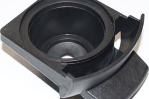Support dossette / porte capsule - Krups - Noir - Compatible capsules - Pour machine à café Support dossette / porte capsule - Krups - Noir - Compatible capsules - Pour machine à café