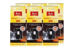 Tablettes de nettoyage - MELITTA - 6762481 - Lot de 6 - Compatible BB4376799 - Pour machines à café Tablettes de nettoyage - MELITTA - 6762481 - Lot de 6 - Compatible BB4376799 - Pour machines à café