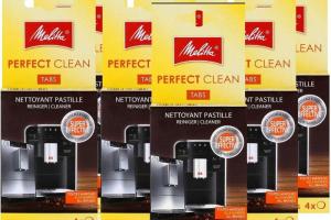 Tablettes de Nettoyage - Melitta - Perfect Clean - Lot de 7 - Pour Machines à Expresso Tablettes de Nettoyage - Melitta - Perfect Clean - Lot de 7 - Pour Machines à Expresso