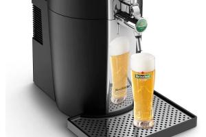 Tireuse à bière - Krups - BEERTENDER - 5L - Indicateur de température - Design noir et chrome Tireuse à bière - Krups - BEERTENDER - 5L - Indicateur de température - Design noir et chrome