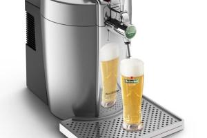 Tireuse à bière KRUPS Beertender® - Compatible fûts 5L - Témoin lumineux Bière fraîche Loft Ed VB700E00