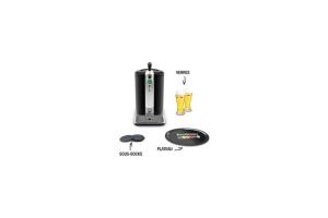 Tireuse à bière KRUPS YY4809FD beertender compact Tireuse à bière KRUPS YY4809FD beertender compact