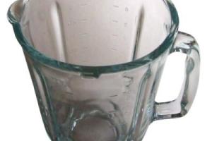 VERRE BOL MIXER SEUL