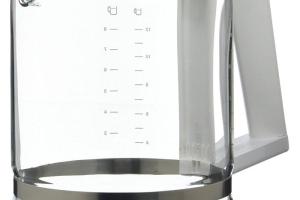 Verseuse 8 tasses blanche - Cafetière Expresso - SEB MOULINEX ROWENTA KRUPS (34037) Verseuse 8 tasses blanche - Cafetière Expresso - SEB MOULINEX ROWENTA KRUPS (34037)