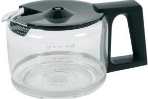 Verseuse pour cafetière KRUPS Pro Aroma - Noir - 125L - 15 tasses