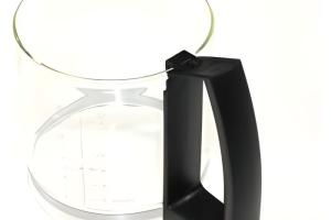 Verseuse noire pour cafetière KRUPS - Modèle 468B - Pièce d'origine constructeur Verseuse noire pour cafetière KRUPS - Modèle 468B - Pièce d'origine constructeur