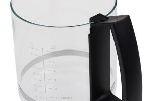 Verseuse noire pour cafetière KRUPS - Modèle 468B - Pièce dorigine constructeur