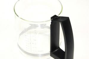 Verseuse noire Sans Couvercle pour Cafetiere Krups MS-623057 Verseuse noire Sans Couvercle pour Cafetiere Krups MS-623057