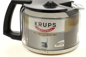 Verseuse pro aroma ts10 noire f0344210f - cafetiere Krups Verseuse pro aroma ts10 noire f0344210f - cafetiere Krups