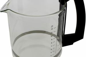 Verseuse t8 noire 8/12 tasses ms-623057 pour Cafetiere Krups Verseuse t8 noire 8/12 tasses ms-623057 pour Cafetiere Krups
