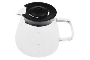 Verseuse en verre - Melitta - Aromafresh II - 12L - Blanc - Compatible café moulu Verseuse en verre - Melitta - Aromafresh II - 12L - Blanc - Compatible café moulu