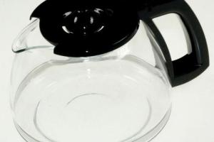 Verseuse en verre - MELITTA - Easy Top - Noir - Compatible café moulu - Couvercle noir