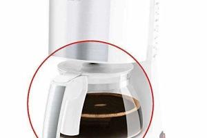 Verseuse en verre - Melitta - Enjoy Top Glas - Blanc - Cuisine - 1 unité Verseuse en verre - Melitta - Enjoy Top Glas - Blanc - Cuisine - 1 unité