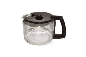 Verseuse en verre noire 10 tasses Pro Aroma pour Cafetière Krups F0344210F Verseuse en verre noire 10 tasses Pro Aroma pour Cafetière Krups F0344210F