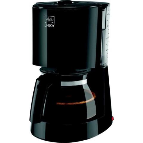Cafetière filtre MELITTA Enjoy Glass noire