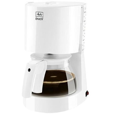 1017-01 Cafetiere Enjoy ii Glass Blanc 1017-01 - Blanc - Melitta