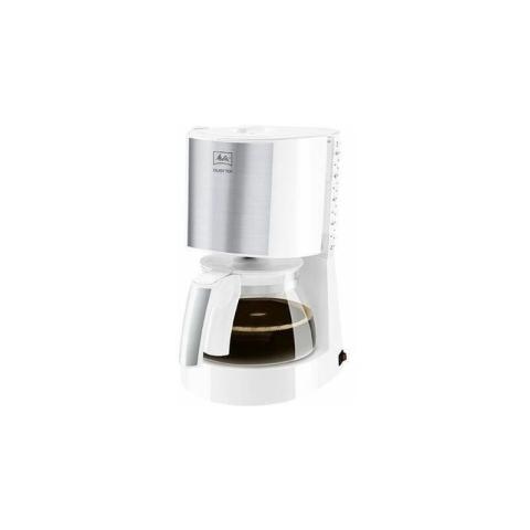 1017-03 Cafetiere Enjoy Top Glass Blanc/Acier brossé 1017-03 - Melitta
