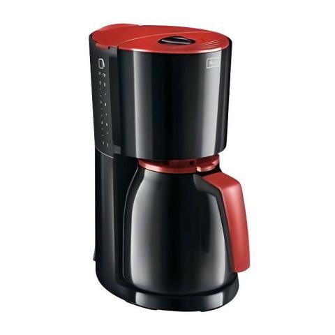 1017-10 8tasses Drip coffee maker Noir, Rouge machine à café - Melitta