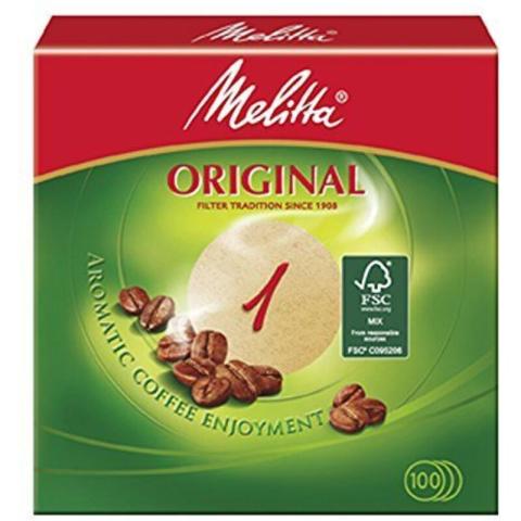 204335 classic filtre à café marron 100 pièces - Melitta