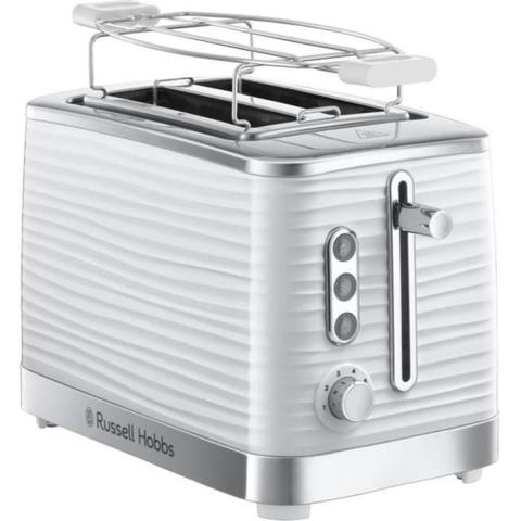 2437056 toaster grille pain xl inspire, controle brunissage, decongele, rechauffe, chauffe viennoiserie blanc 2437056 toaster grille pain xl inspire, controle brunissage, decongele, rechauffe, chauffe viennoiserie blanc