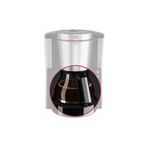 4006508209910 Look iv Verseuse Noir/Inox 18,5 x 18,5 x 13,5 cm - Melitta 4006508209910 Look iv Verseuse Noir/Inox 18,5 x 18,5 x 13,5 cm - Melitta