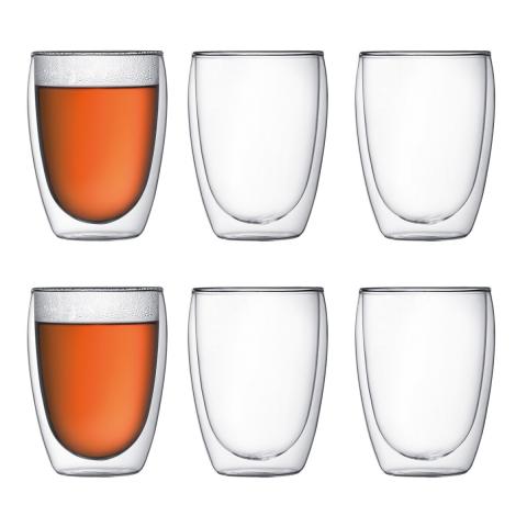 6 verres double paroi Pavina 35 CL 4559-10-12