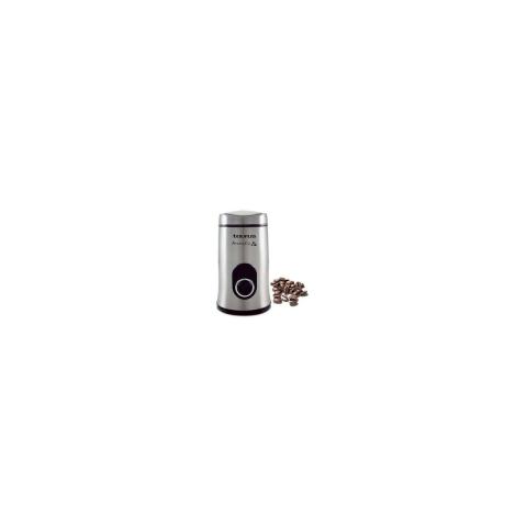 908503 moulin a cafe electrique aromatic 150  inox