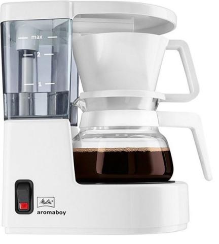 Accessoire Cafe Melitta - Melitta Cafetiere Aroma Boy Blanc - Ma25 - 6707248