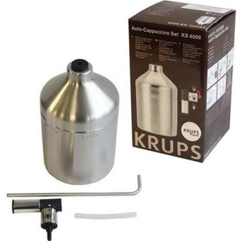 ACCESSOIRE CAPPUCCINO + POT À LAIT INOX KRUPS - BVMPIECES ACCESSOIRE CAPPUCCINO + POT À LAIT INOX KRUPS - BVMPIECES