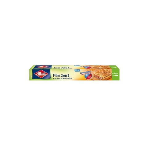 Albal - Film 2 en 1 20x0.325m 30204 Albal - Film 2 en 1 20x0.325m 30204