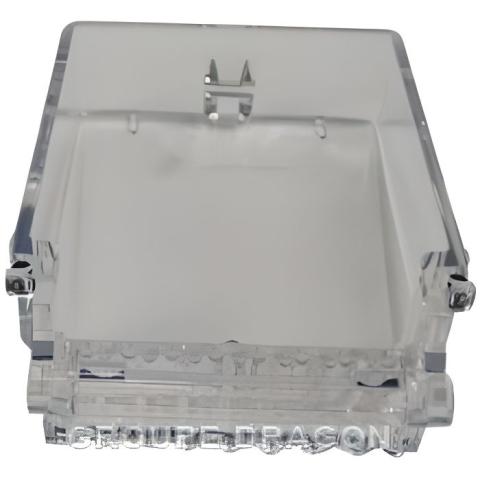 Bac à eau pour machine expresso KRUPS - CITIZ - XN700510 - Gris - Nespresso Bac à eau pour machine expresso KRUPS - CITIZ - XN700510 - Gris - Nespresso