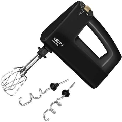 Batteur 500 w noir - Krups