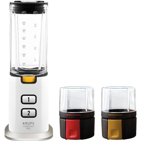 Batteur - KRUPS - Perfect Mix 9000 KB 3031 - 300 Watt - Blanc - Parties amovibles Batteur - KRUPS - Perfect Mix 9000 KB 3031 - 300 Watt - Blanc - Parties amovibles
