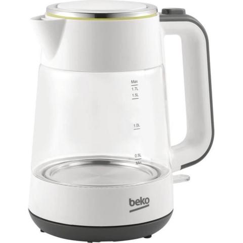 BEKO - Bouilloire - WKM6321W - Metropolis Line - 1,7L - 2400W BEKO - Bouilloire - WKM6321W - Metropolis Line - 1,7L - 2400W
