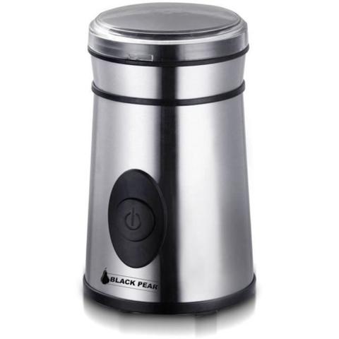 bmc 885  moulin a cafe 200 w  corps et couteau en inox  fonction broyeur + 1 vitesse