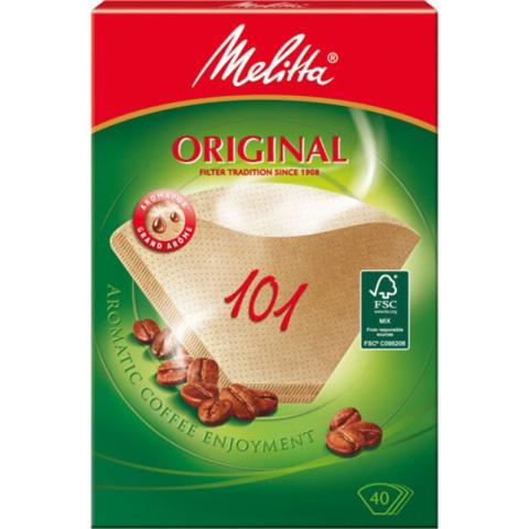 Boite De 40 Filtres A Cafe Melitta D'Origine Boite De 40 Filtres A Cafe Melitta D'Origine