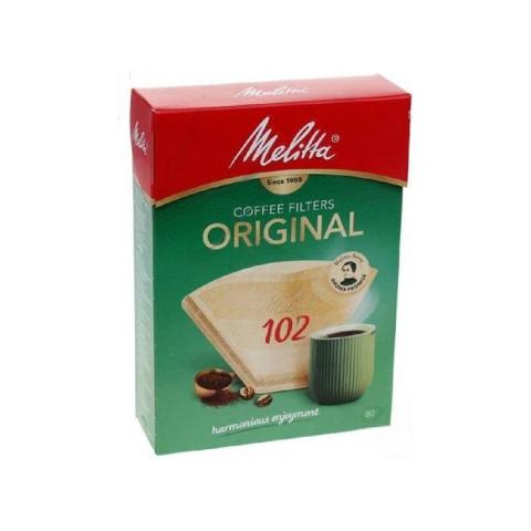 Boite de 80 filtres a cafe melitta 102 dorigine Cafetière Machine à Café 6627294 6771421