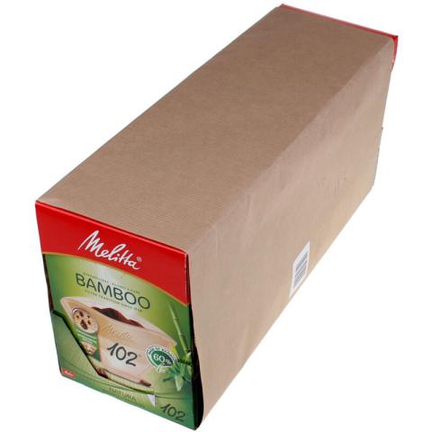 Boite de 80 filtres papier bamboo 102 d'origine