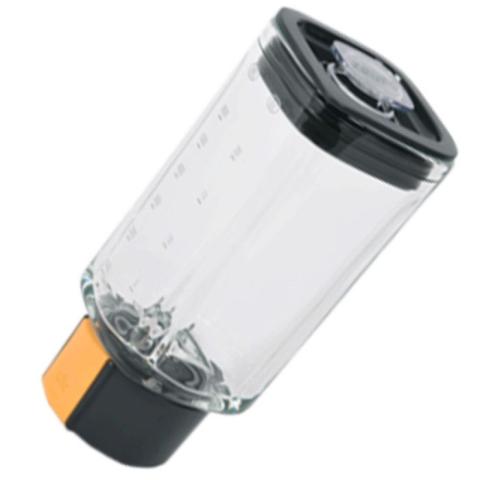 Bol blender en verre - KRUPS - Modèle 67742 - Couleur Blanc - Compatible Robot Ménager - Verre