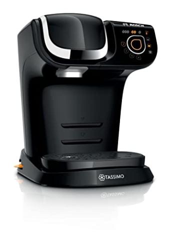 Bosch Electroménager TAS6502 Tassimo My Way 2 Cafetière automatique, 1.3 liters, Noir Bosch Electroménager TAS6502 Tassimo My Way 2 Cafetière automatique, 1.3 liters, Noir