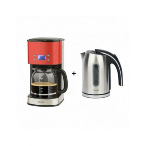 Bouilloire et cafetière - BO17+MG30R Bouilloire et cafetière - BO17+MG30R