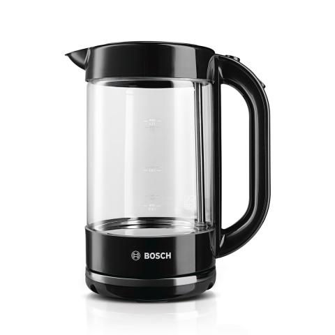 Bouilloire électrique 1,7 L en verre TWK70B03 Bouilloire électrique 1,7 L en verre TWK70B03