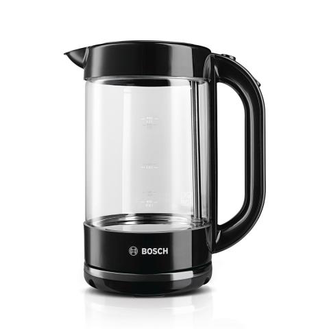 Bouilloire électrique 1,7 L en verre TWK70B03