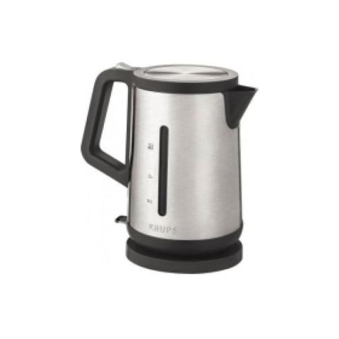 Bouilloire Electrique Krups sans fil inox, 2400 w, Capacité 1,7 l, Ouverture assistée du couvercle Control Line BW442D10 Bouilloire Electrique Krups sans fil inox, 2400 w, Capacité 1,7 l, Ouverture assistée du couvercle Control Line BW442D10
